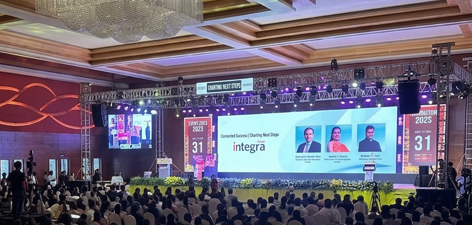 Integra Connexion 2025, Charting Next Steps, to a packed hall