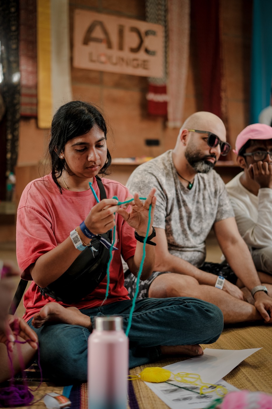 Wellness Workshops at Ola Electric Lounge